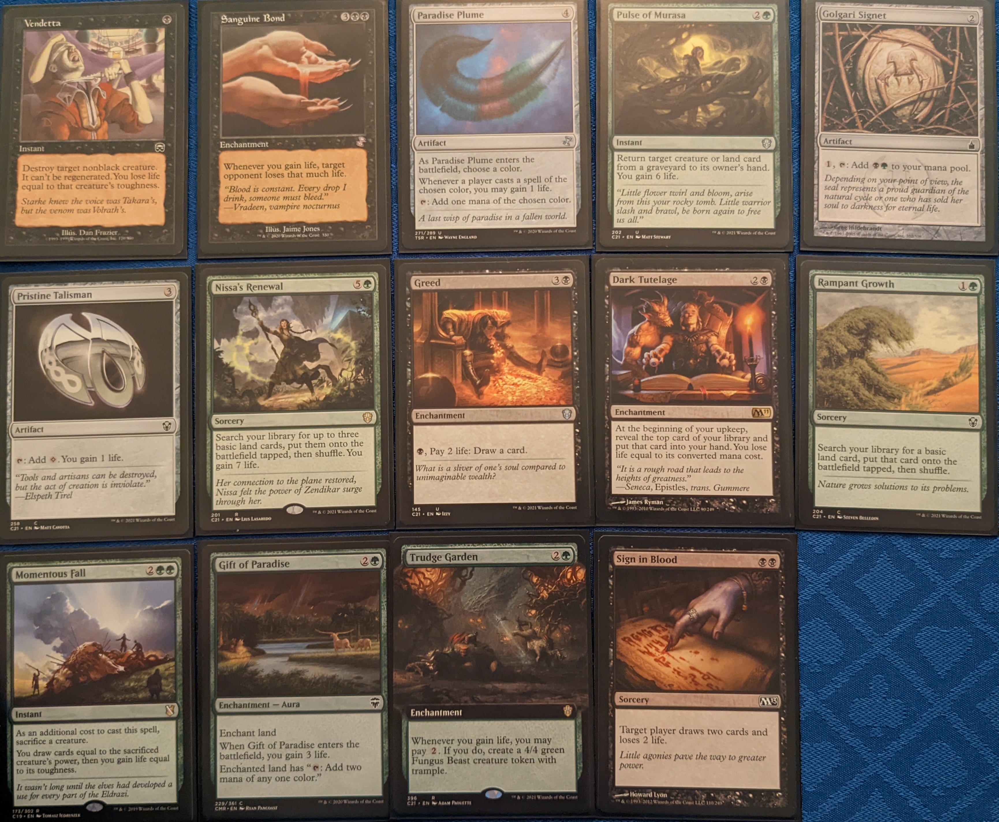 Willowdusk, Essence Seer - Lifegain/Loss EDH Deck (Custom 100 Card Commander Deck)